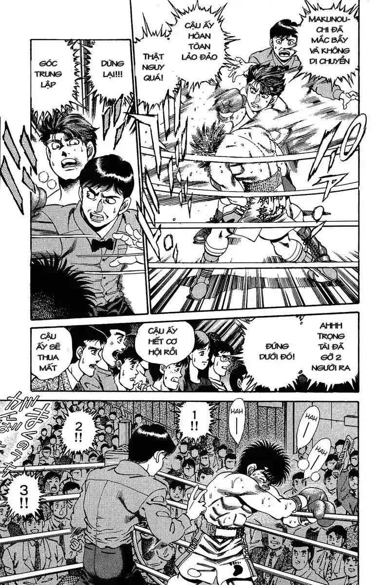 đọc truyện Hajime No Ippo Chương 164 ảnh 8 tại Giả Dược