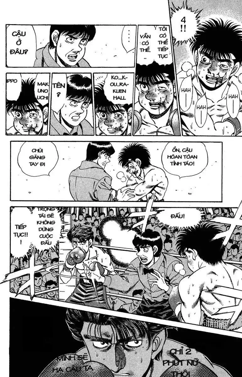 đọc truyện Hajime No Ippo Chương 164 ảnh 9 tại Giả Dược