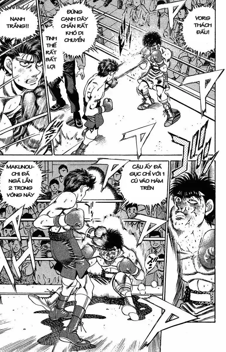 đọc truyện Hajime No Ippo Chương 164 ảnh 10 tại Giả Dược
