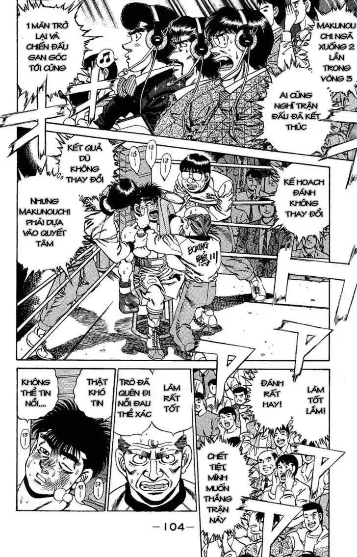 đọc truyện Hajime No Ippo Chương 165 ảnh 2 tại Thiên Thai Truyện