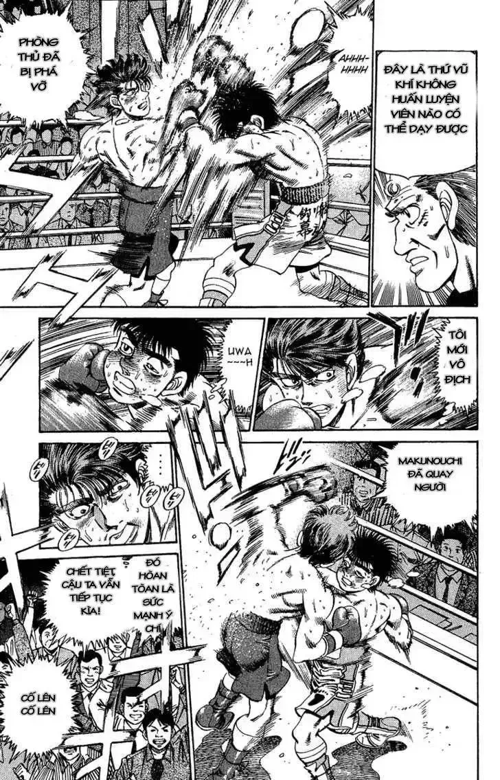 đọc truyện Hajime No Ippo Chương 165 ảnh 11 tại Thiên Thai Truyện