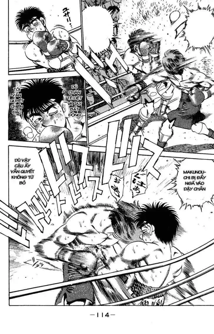 đọc truyện Hajime No Ippo Chương 165 ảnh 12 tại Thiên Thai Truyện