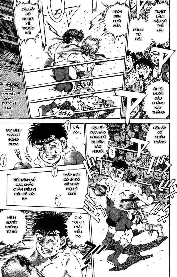 đọc truyện Hajime No Ippo Chương 165 ảnh 13 tại Thiên Thai Truyện