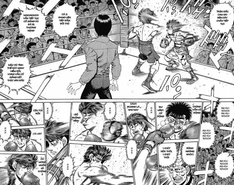 đọc truyện Hajime No Ippo Chương 165 ảnh 14 tại Thiên Thai Truyện