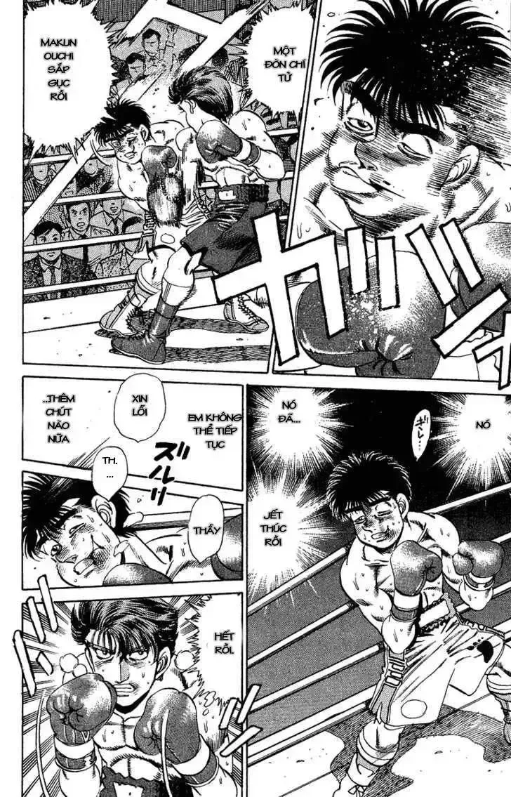 đọc truyện Hajime No Ippo Chương 165 ảnh 15 tại Thiên Thai Truyện