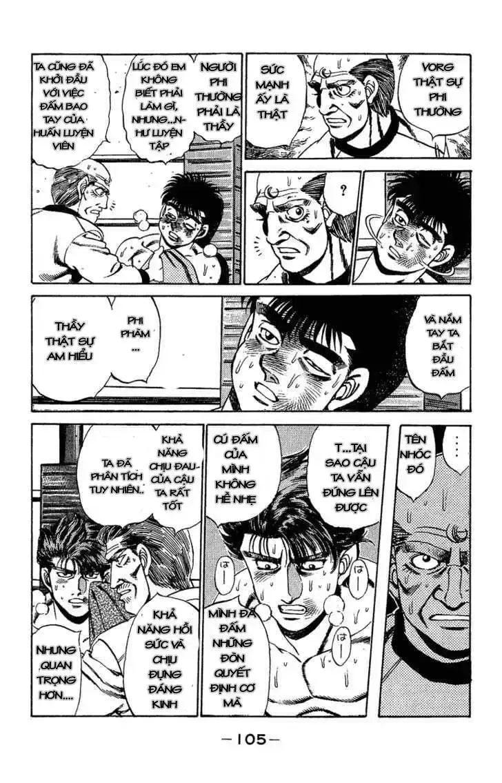 đọc truyện Hajime No Ippo Chương 165 ảnh 3 tại Thiên Thai Truyện