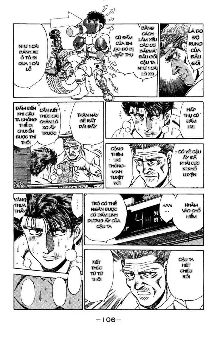 đọc truyện Hajime No Ippo Chương 165 ảnh 4 tại Thiên Thai Truyện