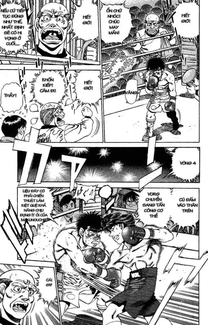 đọc truyện Hajime No Ippo Chương 165 ảnh 5 tại Thiên Thai Truyện
