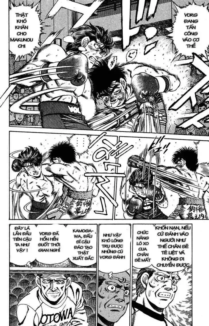 đọc truyện Hajime No Ippo Chương 165 ảnh 6 tại Thiên Thai Truyện