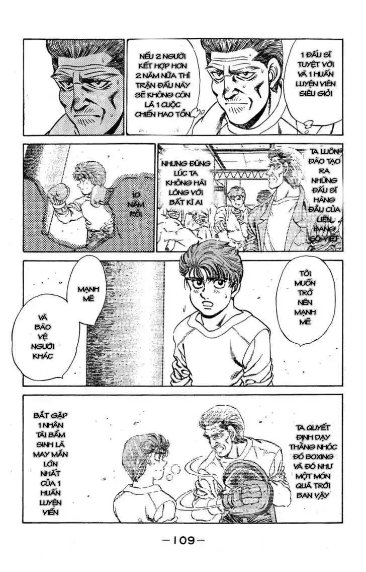 đọc truyện Hajime No Ippo Chương 165 ảnh 7 tại Thiên Thai Truyện