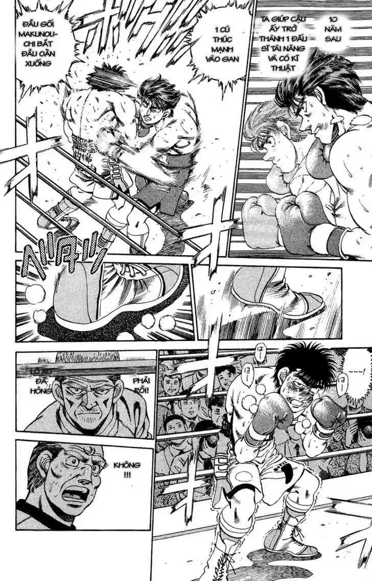 đọc truyện Hajime No Ippo Chương 165 ảnh 8 tại Thiên Thai Truyện