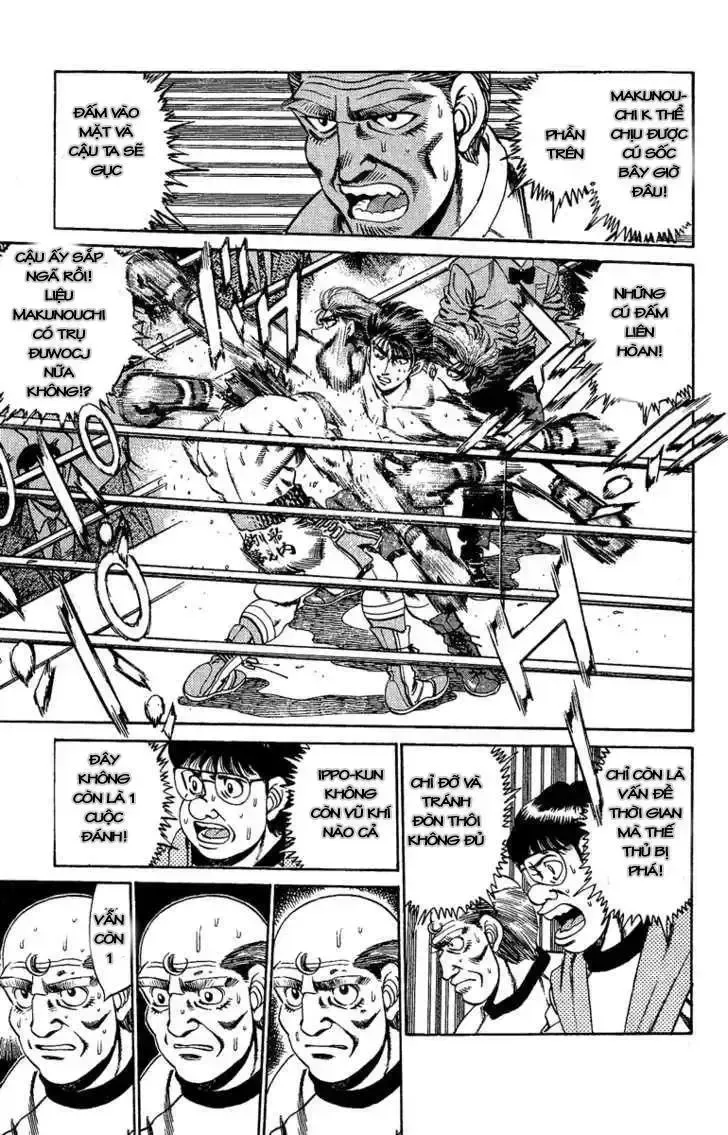 đọc truyện Hajime No Ippo Chương 165 ảnh 9 tại Thiên Thai Truyện