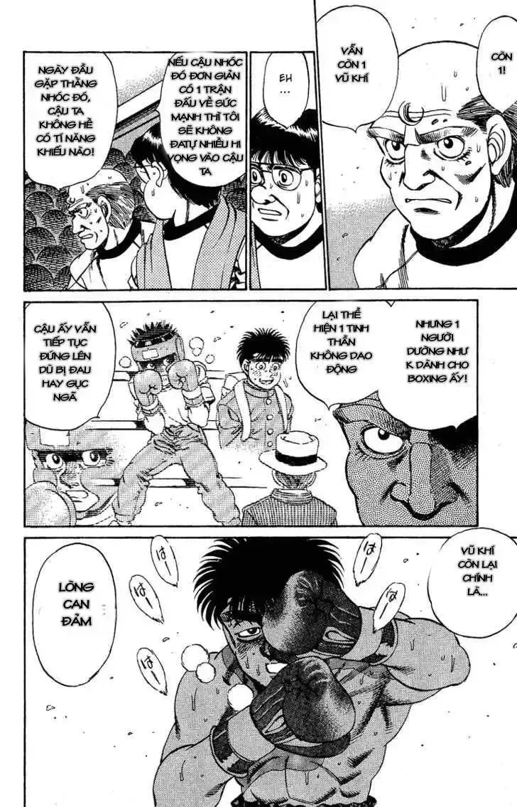đọc truyện Hajime No Ippo Chương 165 ảnh 10 tại Thiên Thai Truyện