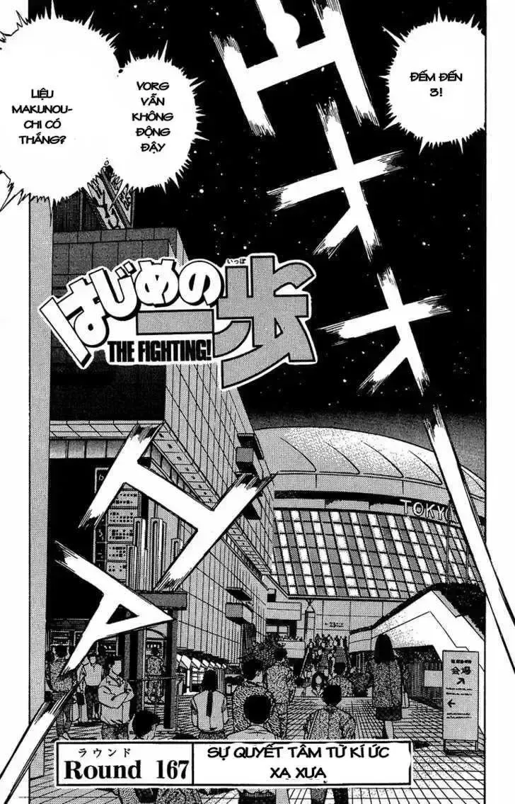 đọc truyện Hajime No Ippo Chương 167 ảnh 2 tại Giả Dược