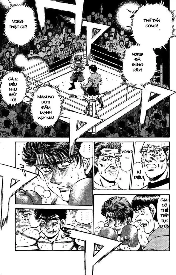 đọc truyện Hajime No Ippo Chương 167 ảnh 11 tại Giả Dược