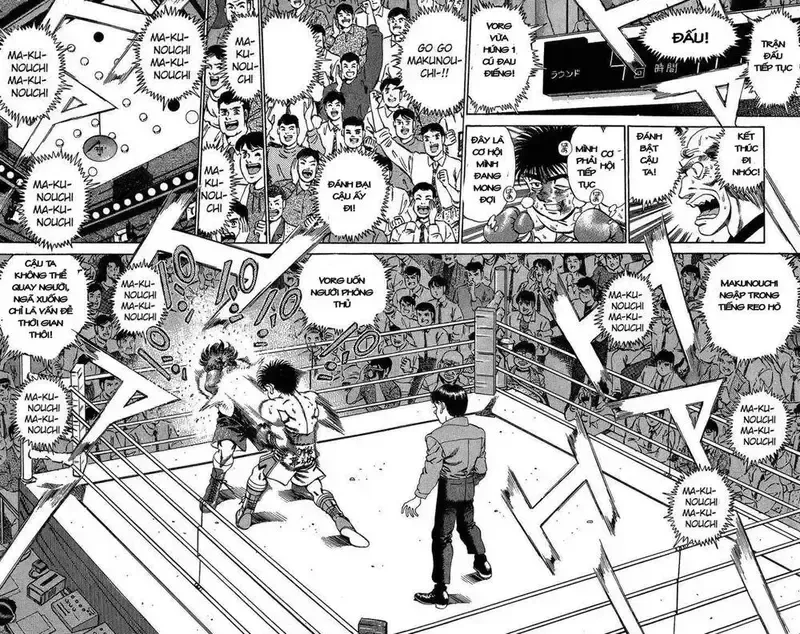 đọc truyện Hajime No Ippo Chương 167 ảnh 12 tại Giả Dược