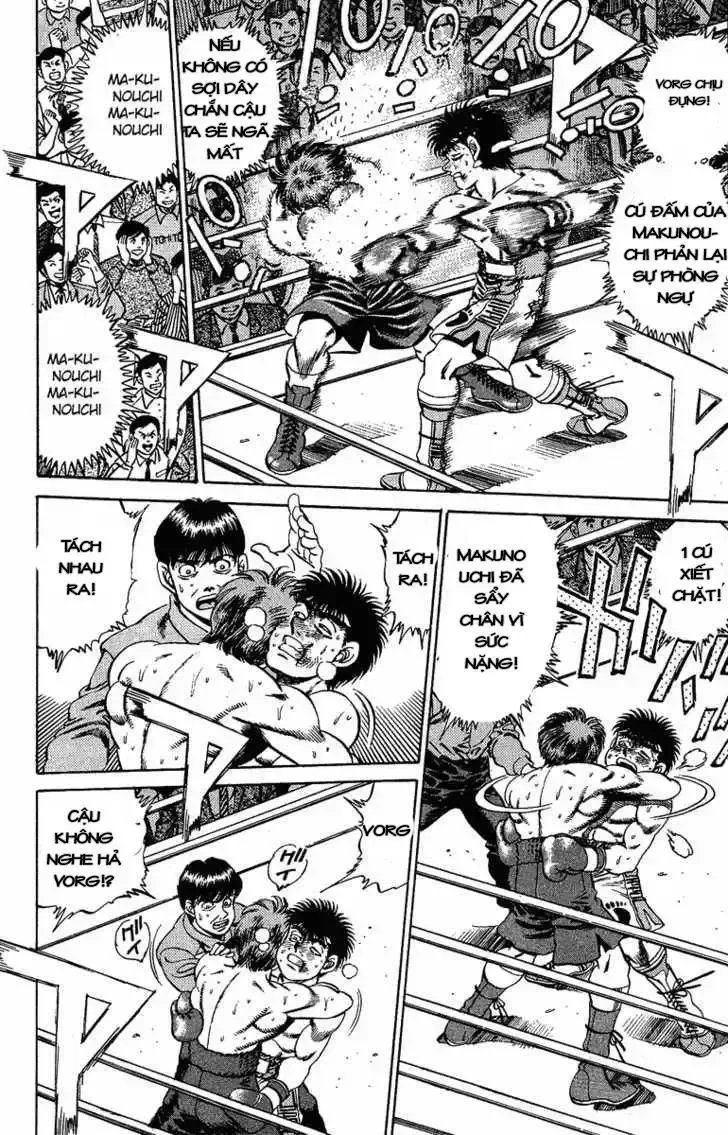 đọc truyện Hajime No Ippo Chương 167 ảnh 13 tại Giả Dược
