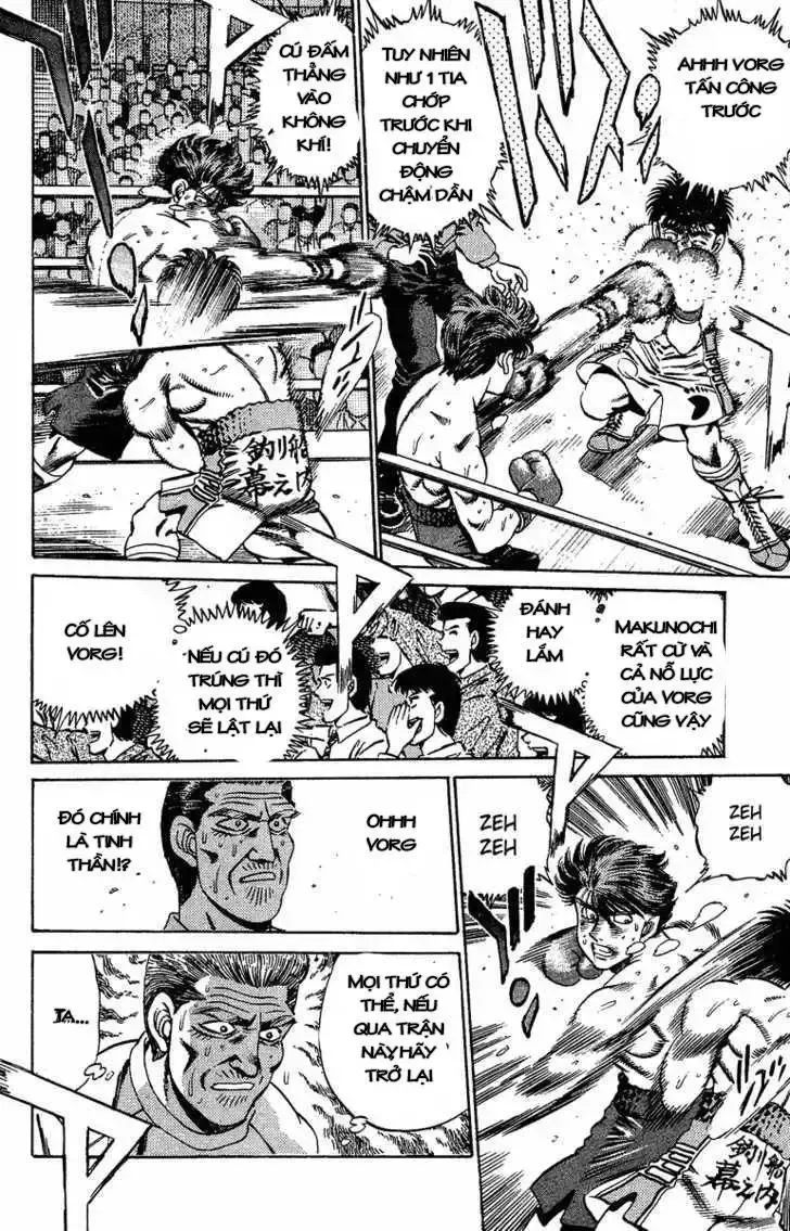 đọc truyện Hajime No Ippo Chương 167 ảnh 15 tại Giả Dược