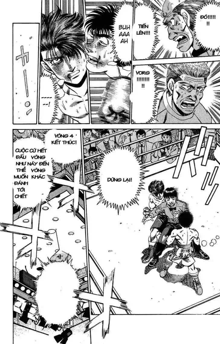 đọc truyện Hajime No Ippo Chương 167 ảnh 17 tại Giả Dược
