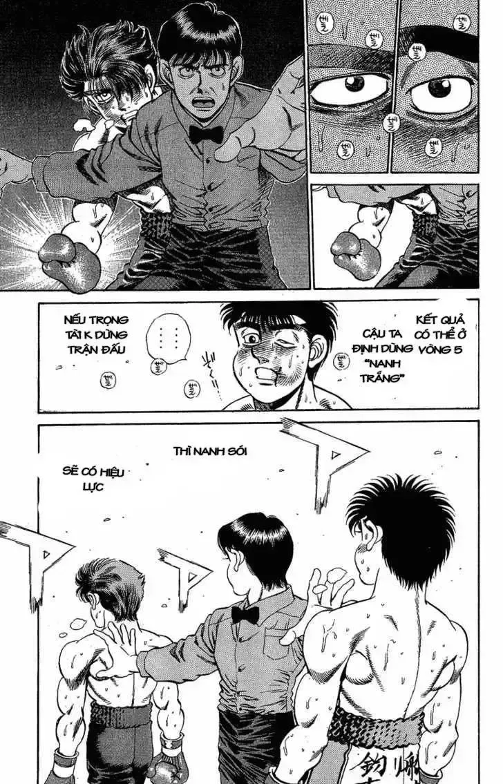 đọc truyện Hajime No Ippo Chương 167 ảnh 18 tại Giả Dược
