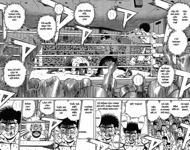đọc truyện Hajime No Ippo Chương 167 ảnh 3 tại Giả Dược