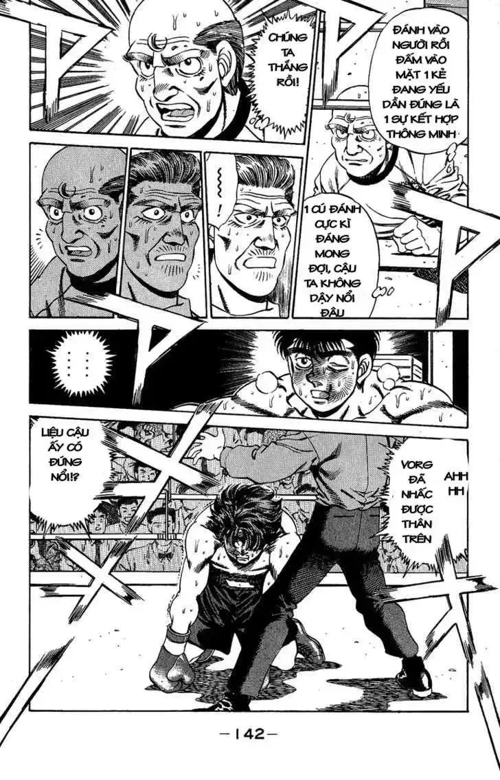 đọc truyện Hajime No Ippo Chương 167 ảnh 4 tại Giả Dược
