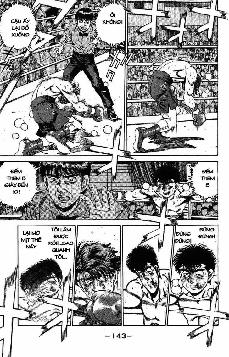 đọc truyện Hajime No Ippo Chương 167 ảnh 5 tại Giả Dược