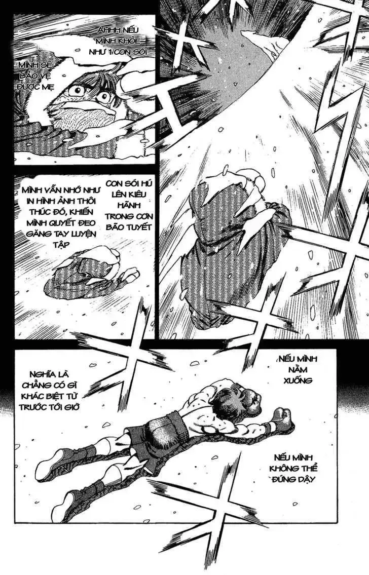 đọc truyện Hajime No Ippo Chương 167 ảnh 8 tại Giả Dược