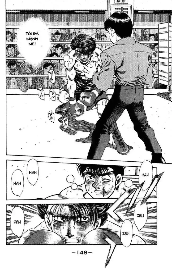 đọc truyện Hajime No Ippo Chương 167 ảnh 10 tại Giả Dược