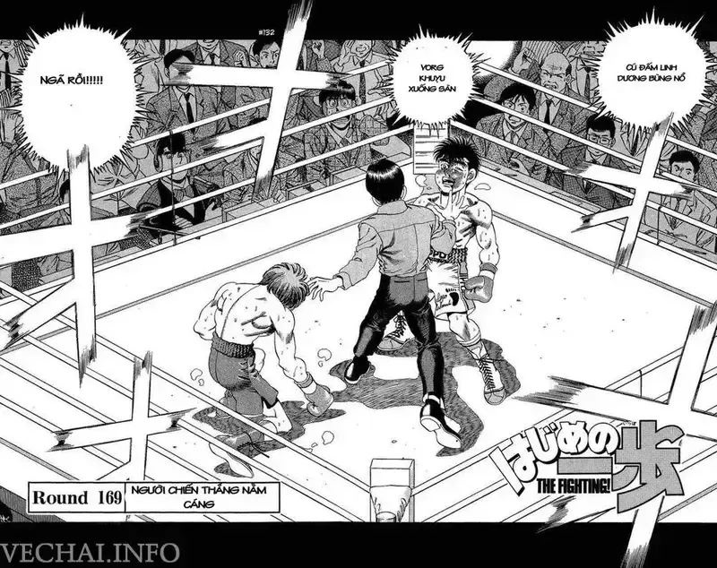 đọc truyện Hajime No Ippo Chương 169 ảnh 2 tại Giả Dược