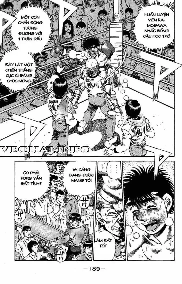 đọc truyện Hajime No Ippo Chương 169 ảnh 11 tại Giả Dược