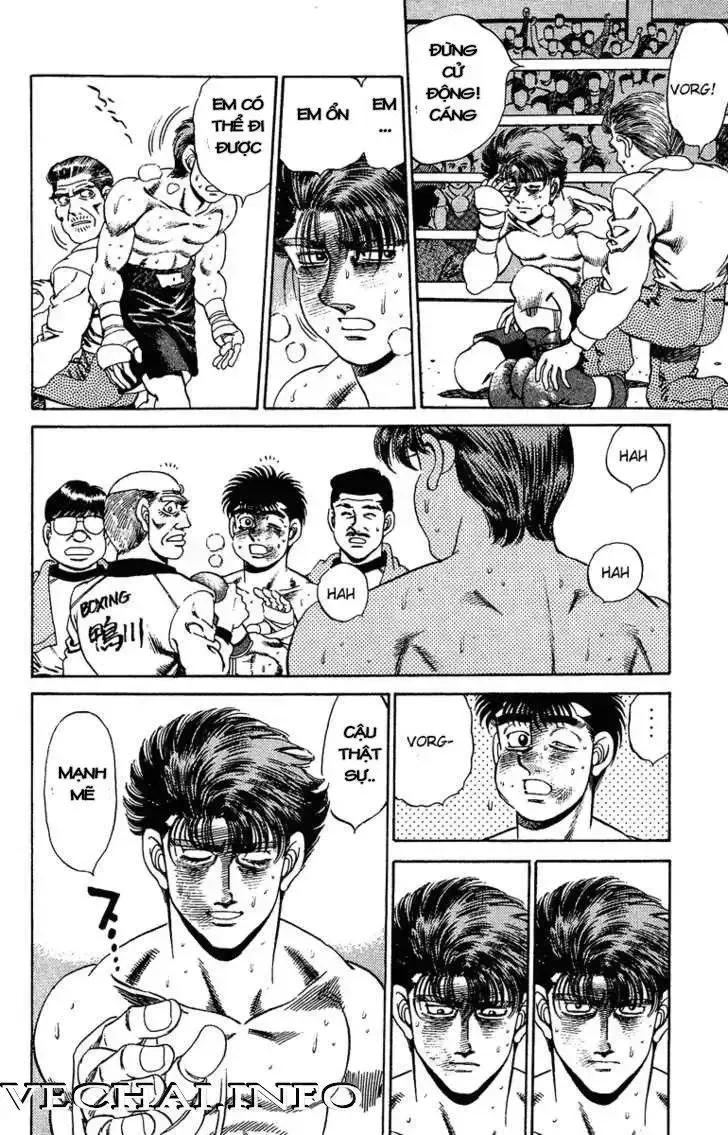 đọc truyện Hajime No Ippo Chương 169 ảnh 12 tại Giả Dược