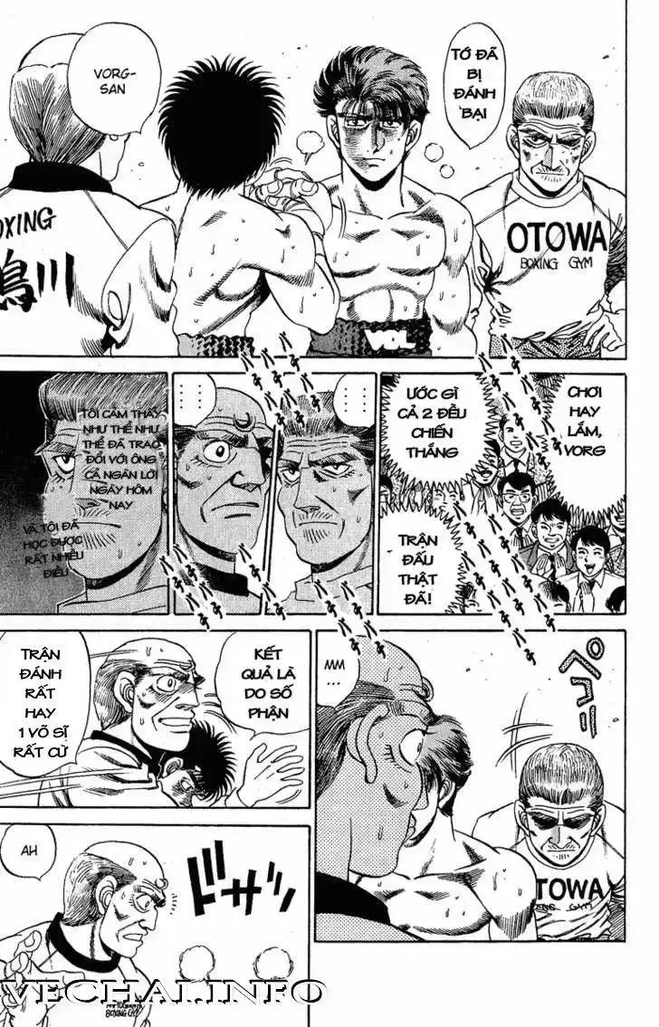 đọc truyện Hajime No Ippo Chương 169 ảnh 13 tại Giả Dược