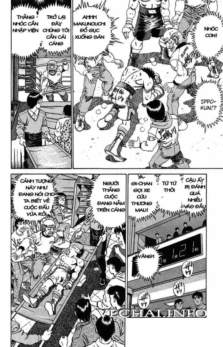 đọc truyện Hajime No Ippo Chương 169 ảnh 14 tại Giả Dược