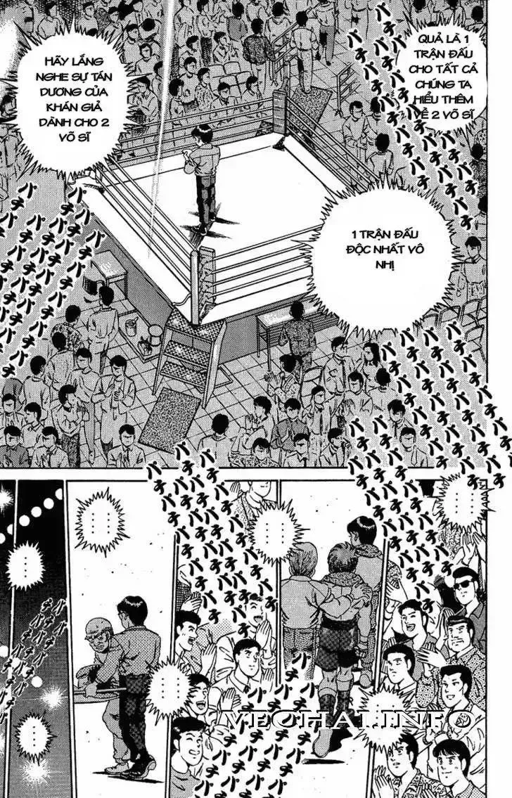 đọc truyện Hajime No Ippo Chương 169 ảnh 15 tại Giả Dược