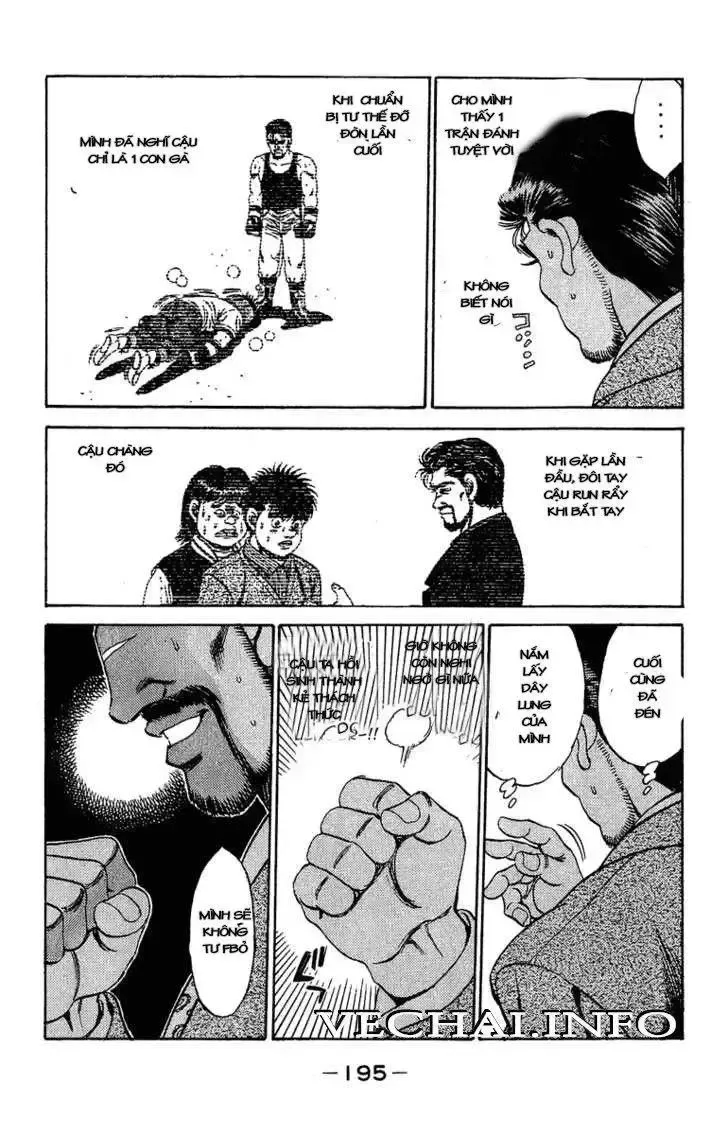 đọc truyện Hajime No Ippo Chương 169 ảnh 17 tại Giả Dược
