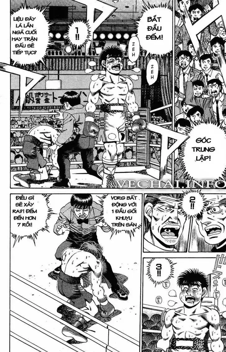 đọc truyện Hajime No Ippo Chương 169 ảnh 3 tại Giả Dược
