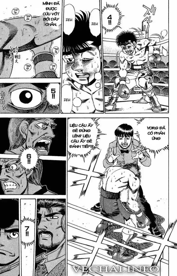 đọc truyện Hajime No Ippo Chương 169 ảnh 4 tại Giả Dược
