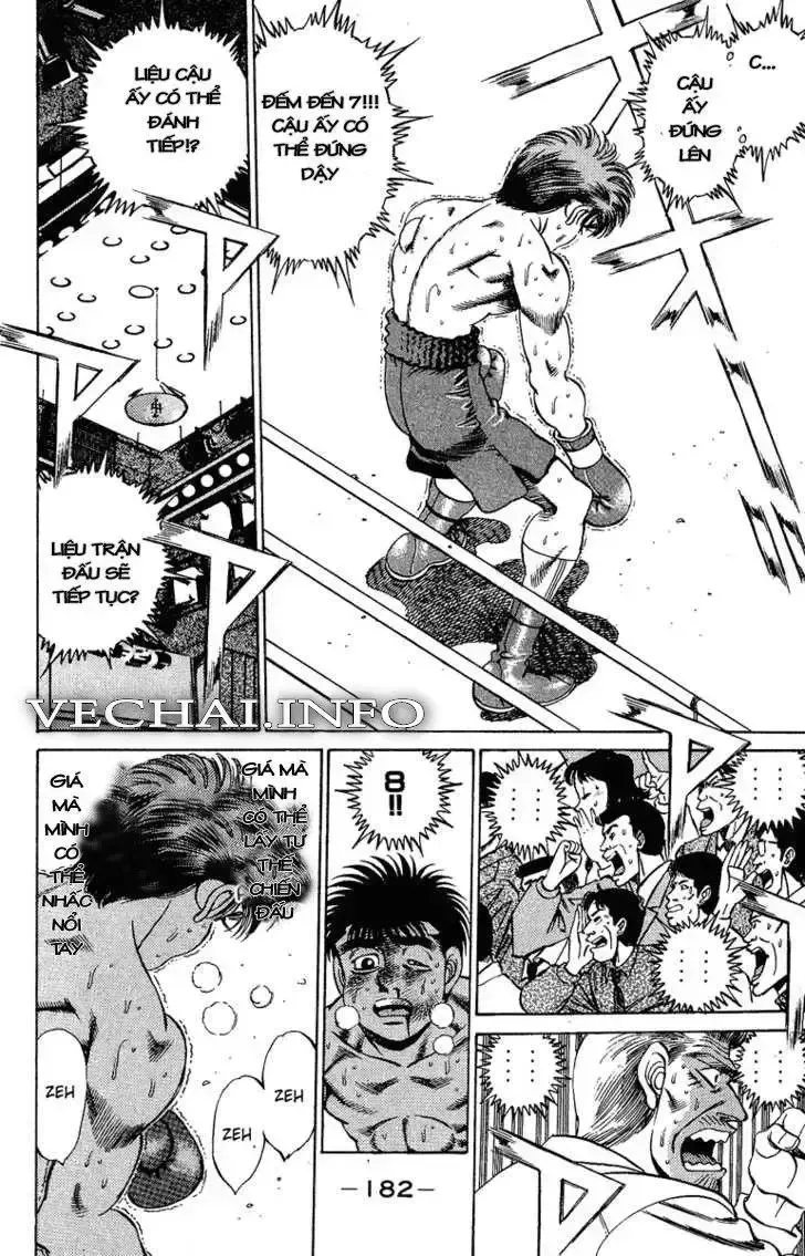 đọc truyện Hajime No Ippo Chương 169 ảnh 5 tại Giả Dược