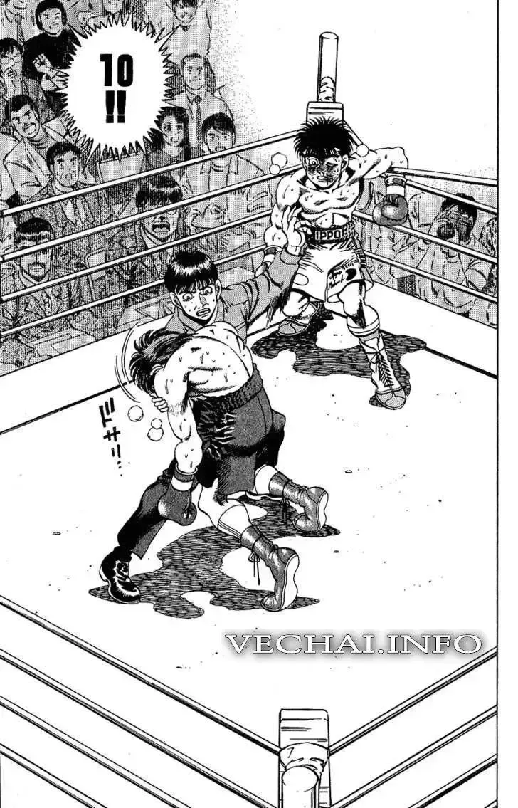 đọc truyện Hajime No Ippo Chương 169 ảnh 8 tại Giả Dược