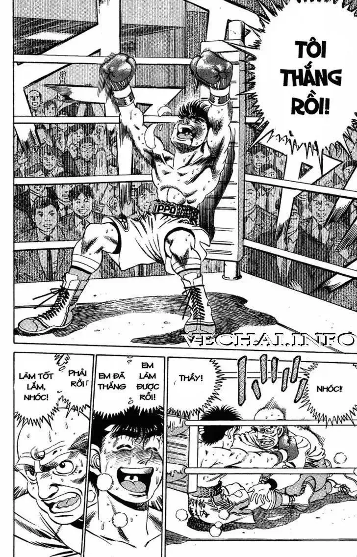 đọc truyện Hajime No Ippo Chương 169 ảnh 10 tại Giả Dược