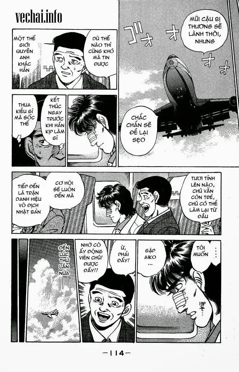 đọc truyện Hajime No Ippo Chương 175 ảnh 12 tại Giả Dược