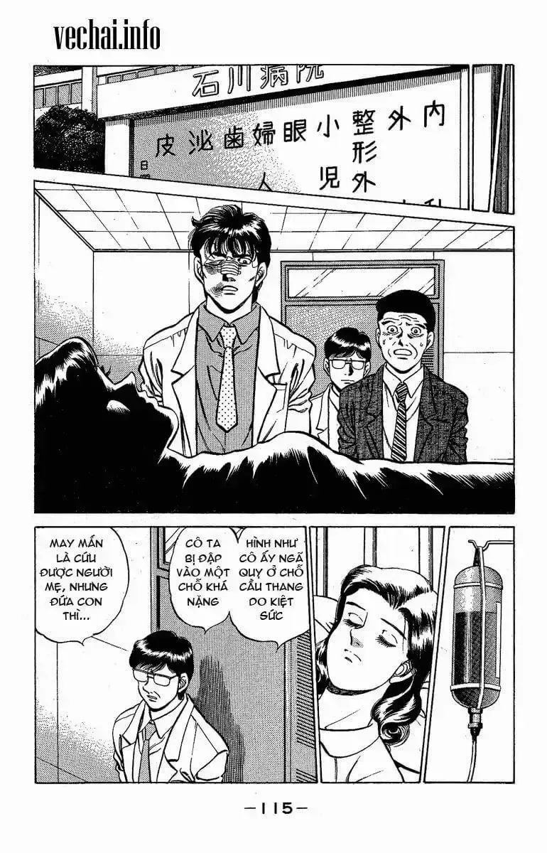 đọc truyện Hajime No Ippo Chương 175 ảnh 13 tại Giả Dược