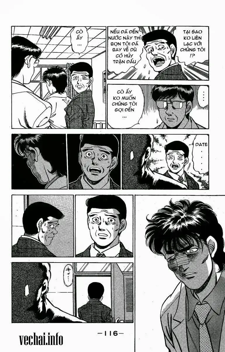 đọc truyện Hajime No Ippo Chương 175 ảnh 14 tại Giả Dược