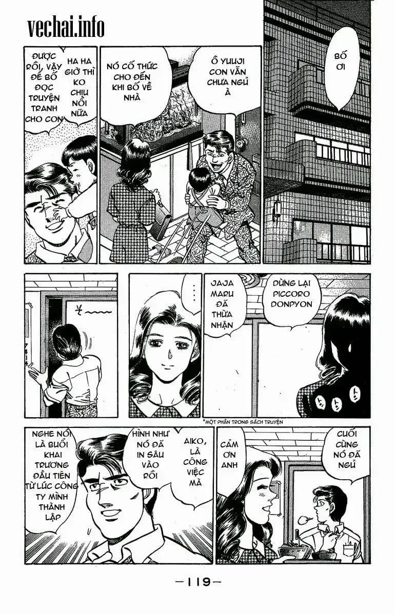 đọc truyện Hajime No Ippo Chương 175 ảnh 17 tại Giả Dược