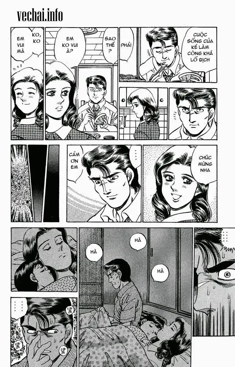 đọc truyện Hajime No Ippo Chương 175 ảnh 18 tại Giả Dược