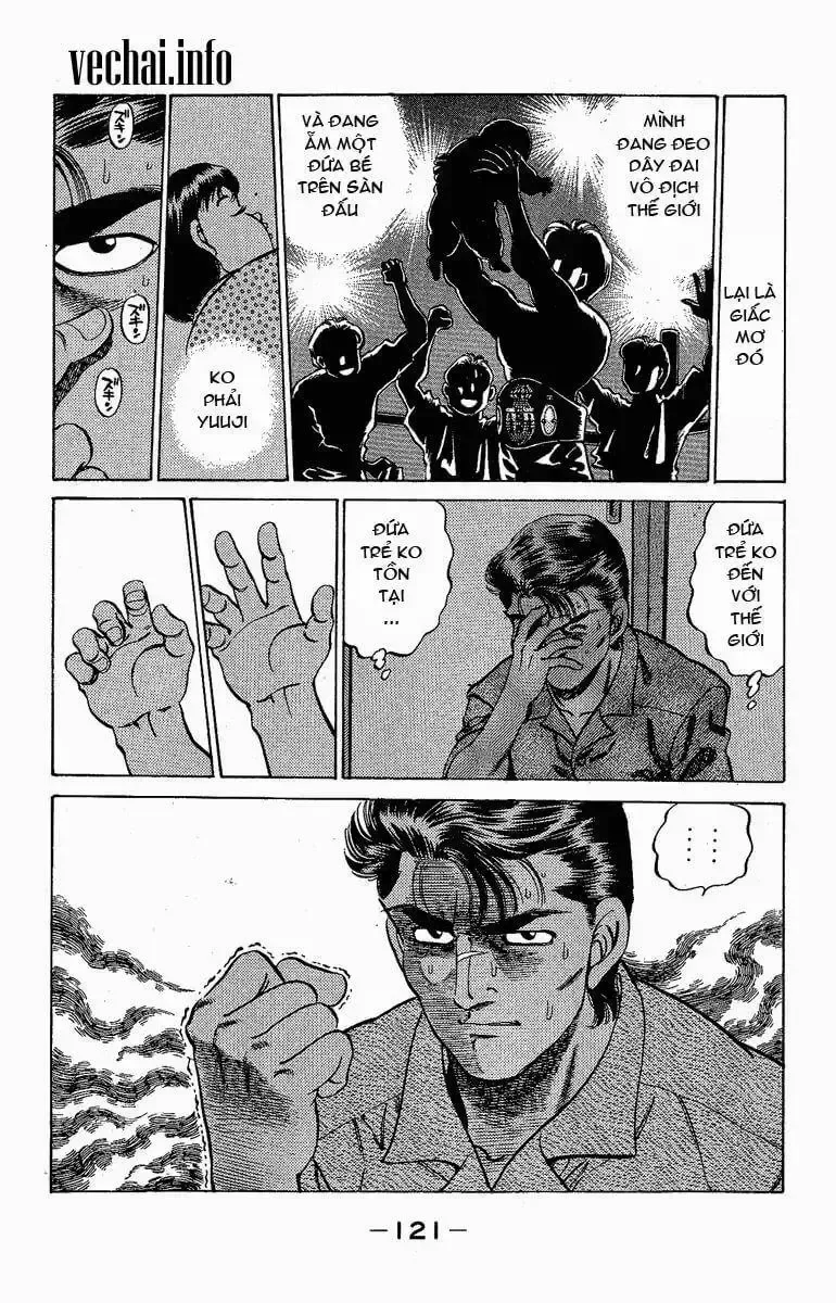 đọc truyện Hajime No Ippo Chương 175 ảnh 19 tại Giả Dược