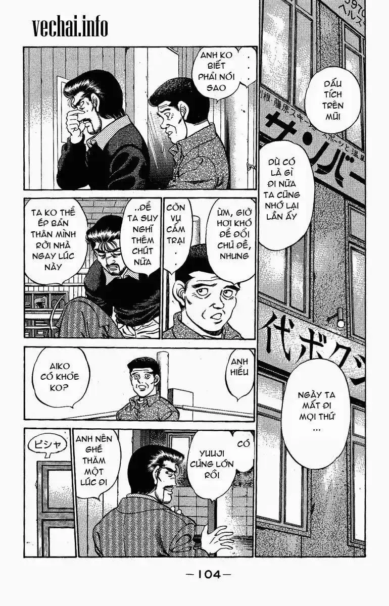 đọc truyện Hajime No Ippo Chương 175 ảnh 3 tại Giả Dược