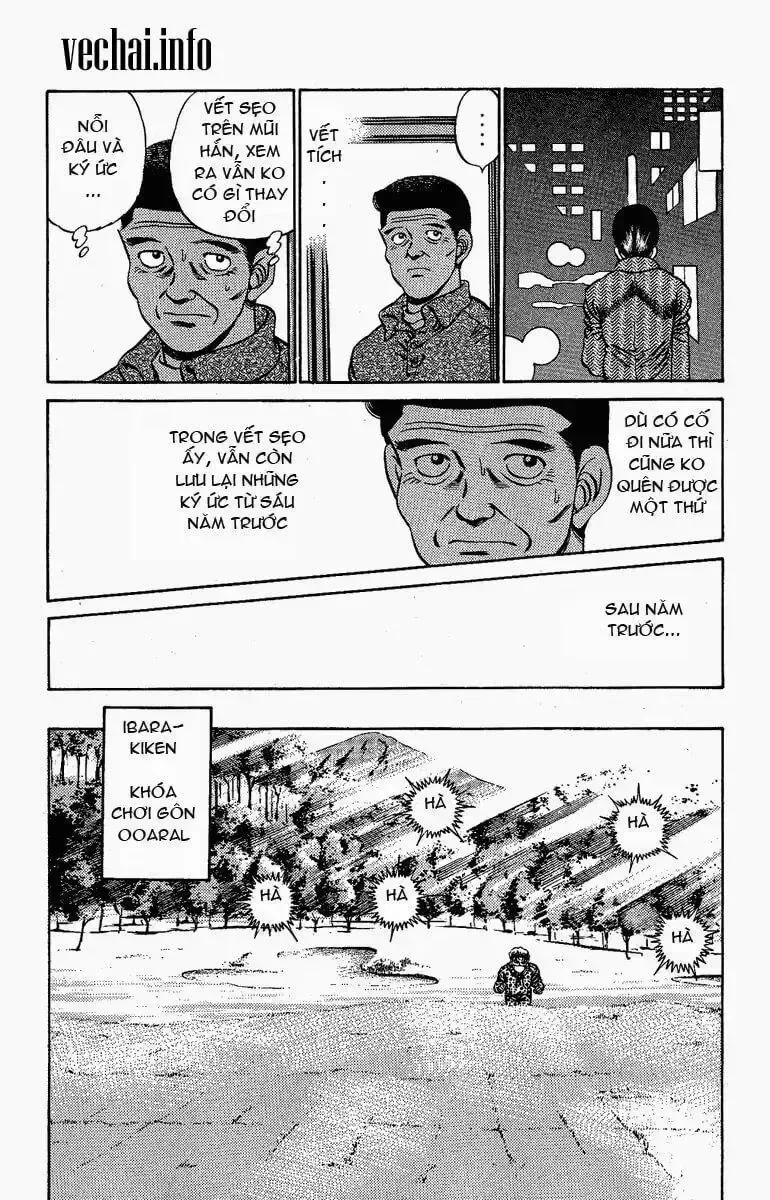 đọc truyện Hajime No Ippo Chương 175 ảnh 4 tại Giả Dược