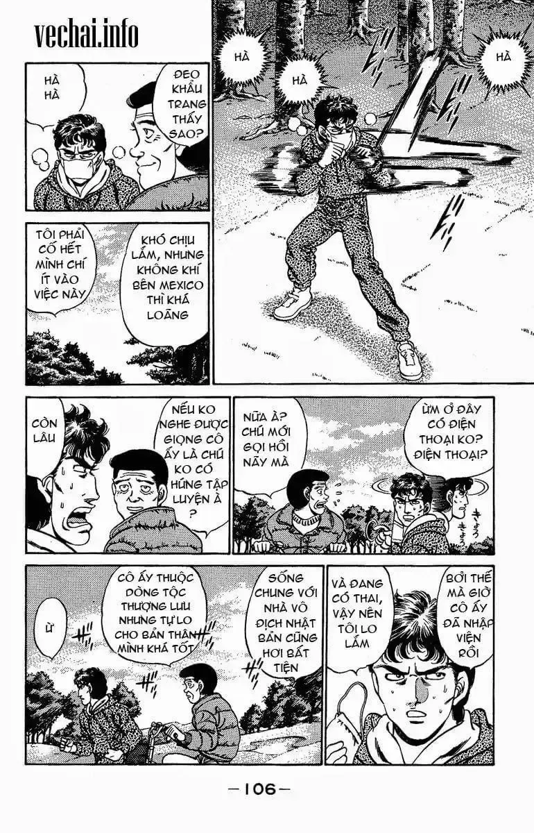 đọc truyện Hajime No Ippo Chương 175 ảnh 5 tại Giả Dược